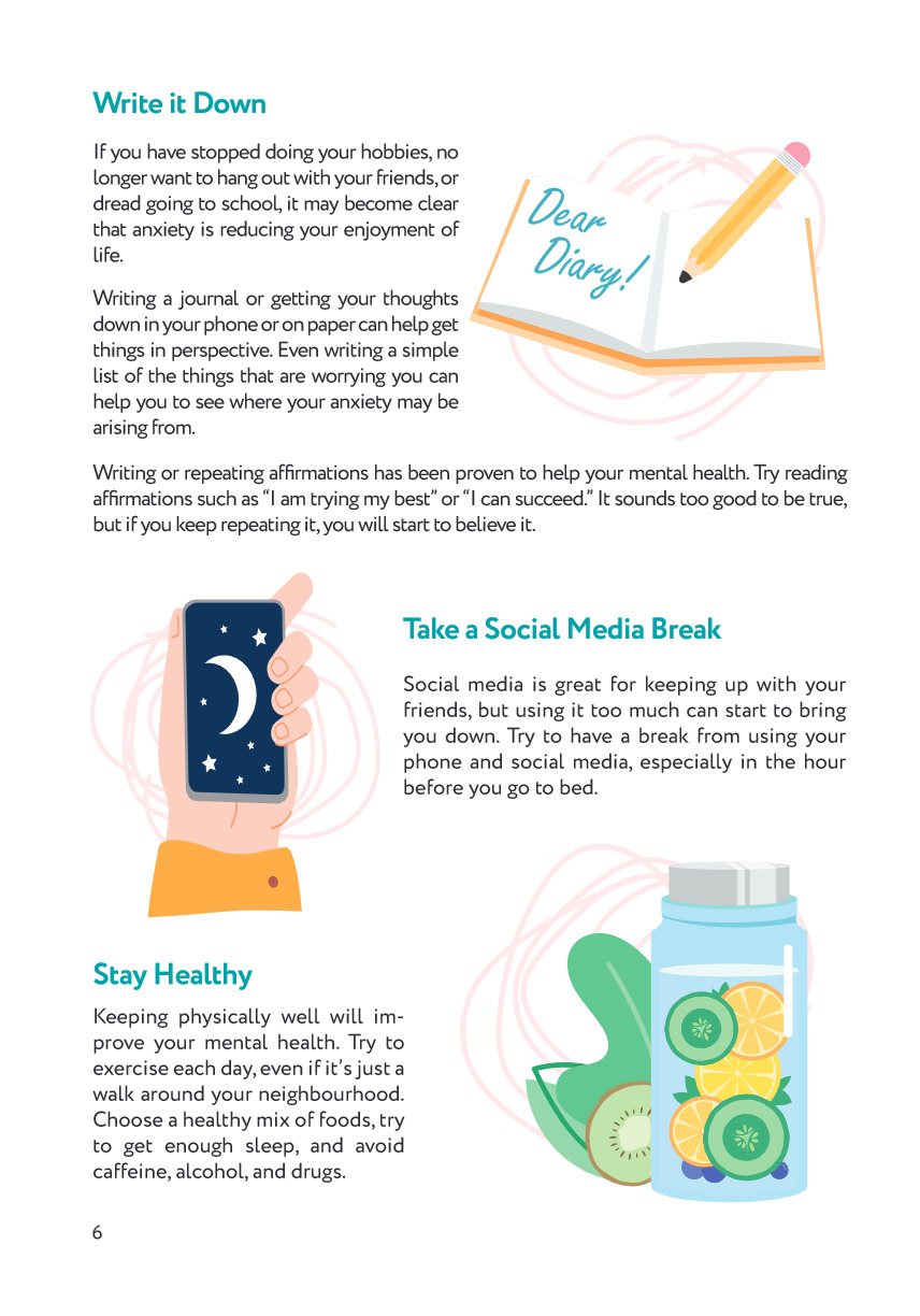 Coping With Anxiety, page 6 of 12